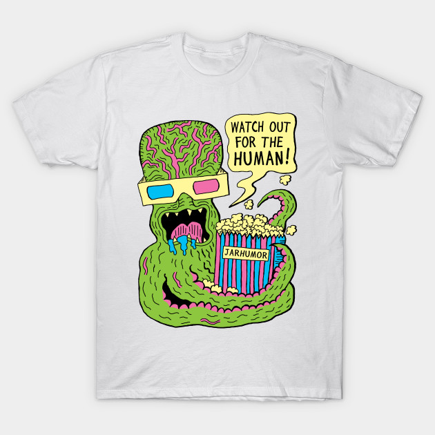 Alien Monster Movie T-Shirt-TOZ